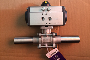 氣動(dòng)焊接球閥