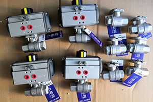 兩片式氣動(dòng)球閥